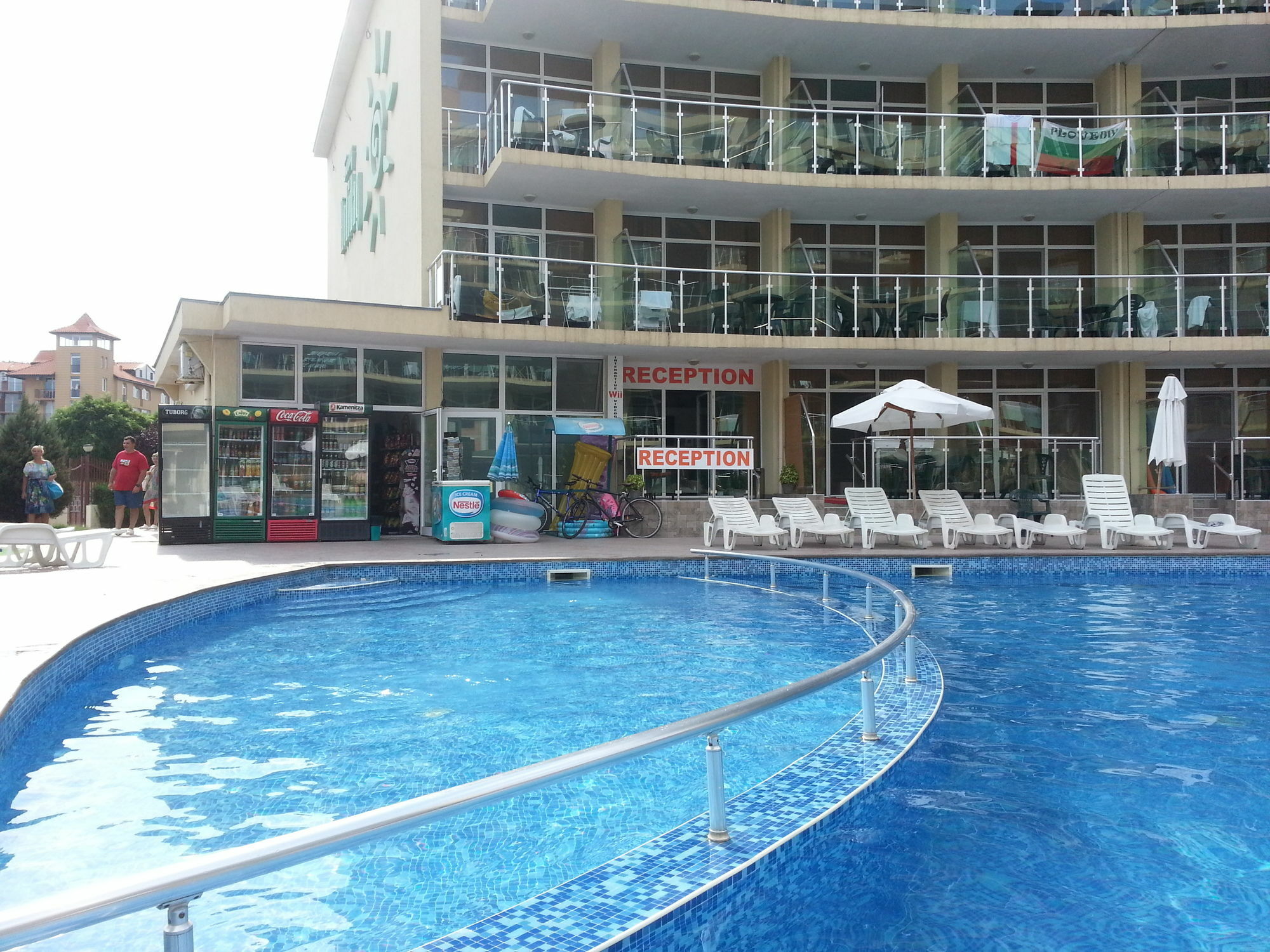 Julia Family - Menada Apartments Солнечный берег Экстерьер фото