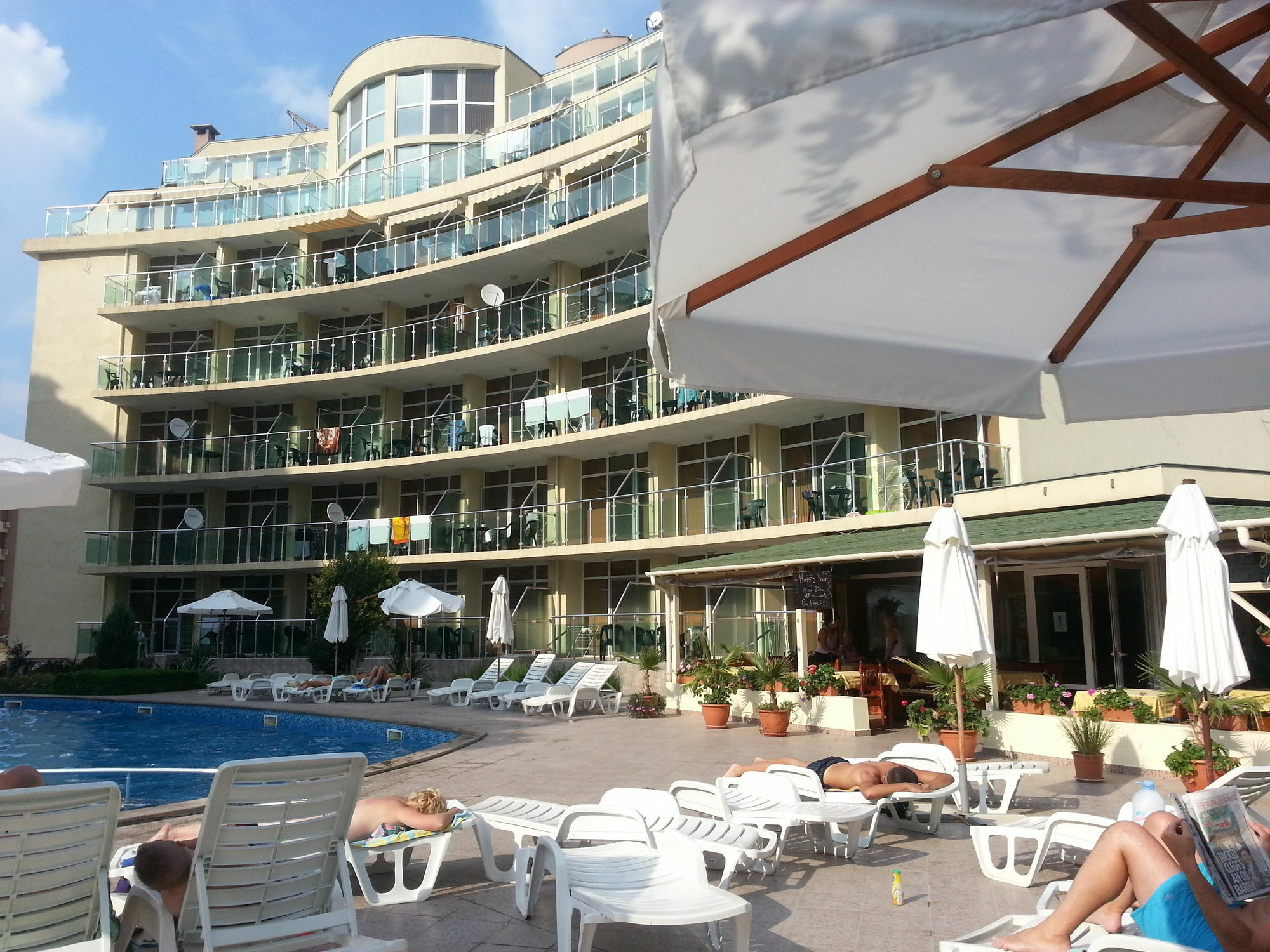 Julia Family - Menada Apartments Солнечный берег Экстерьер фото